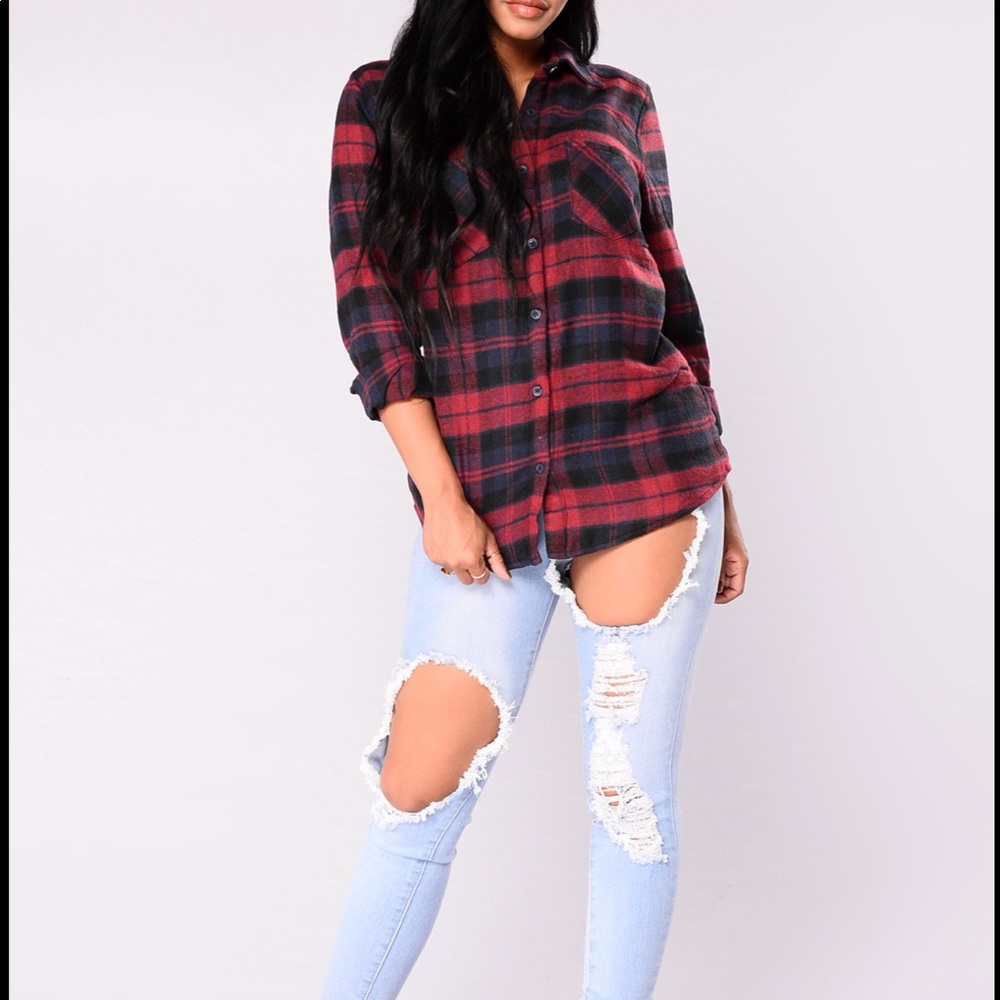 Skinny Jeans - Light Denim